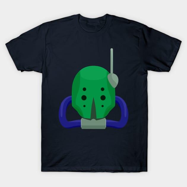 Scube Dude T-Shirt by ThanksAnyway